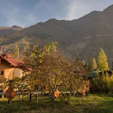 Cascada Lodge Cajon Del Maipo San José de Maipo Kültér fotó