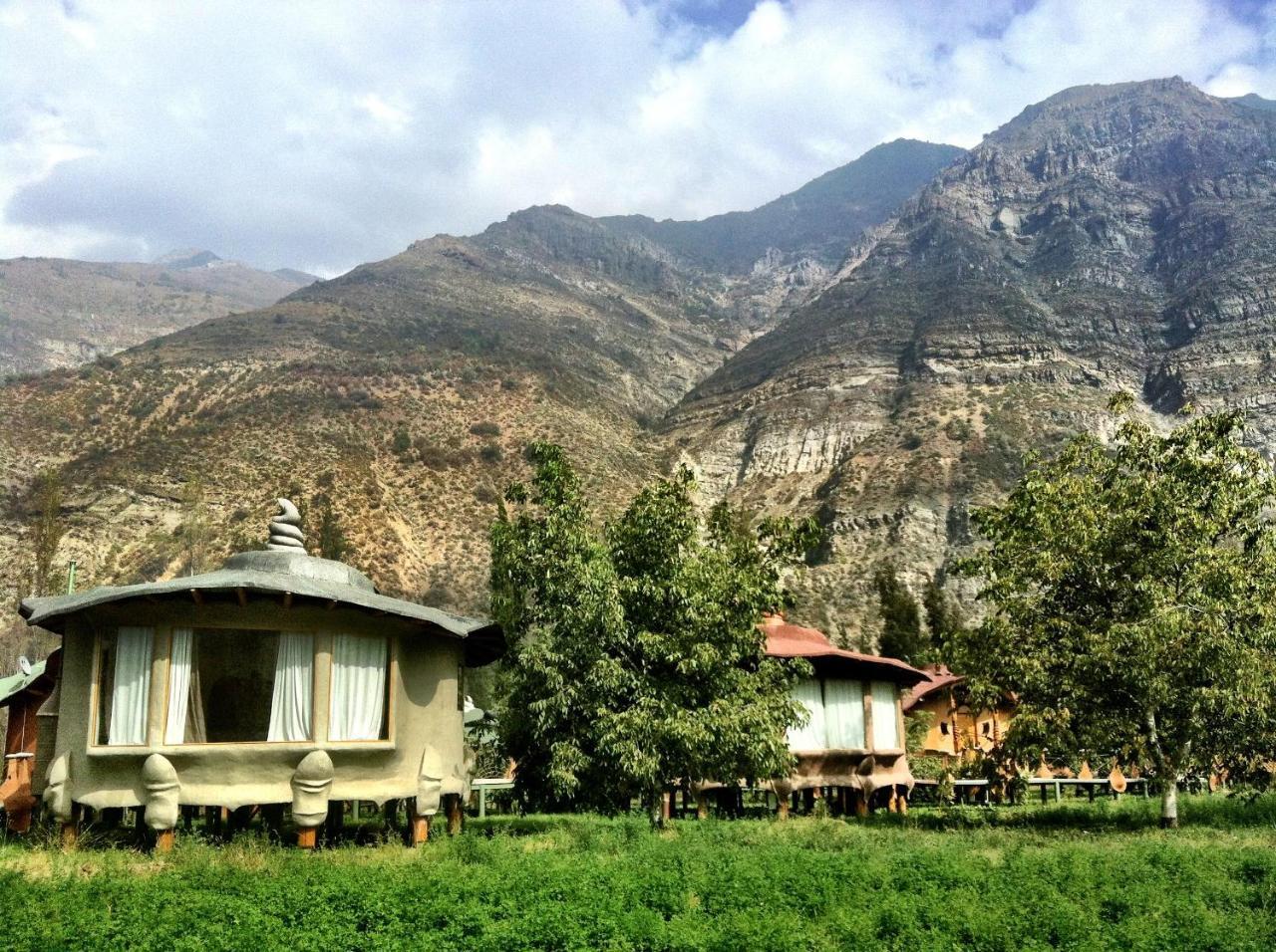 Cascada Lodge Cajon Del Maipo San José de Maipo Kültér fotó