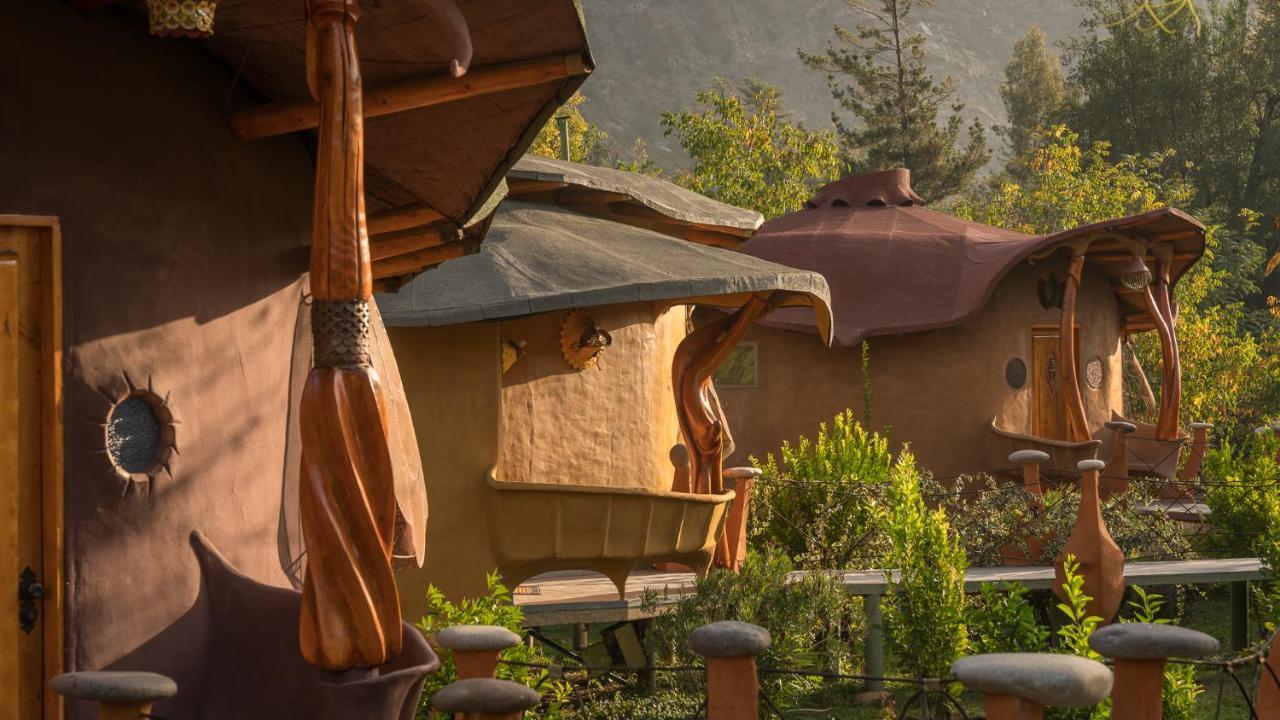 Cascada Lodge Cajon Del Maipo San José de Maipo Kültér fotó