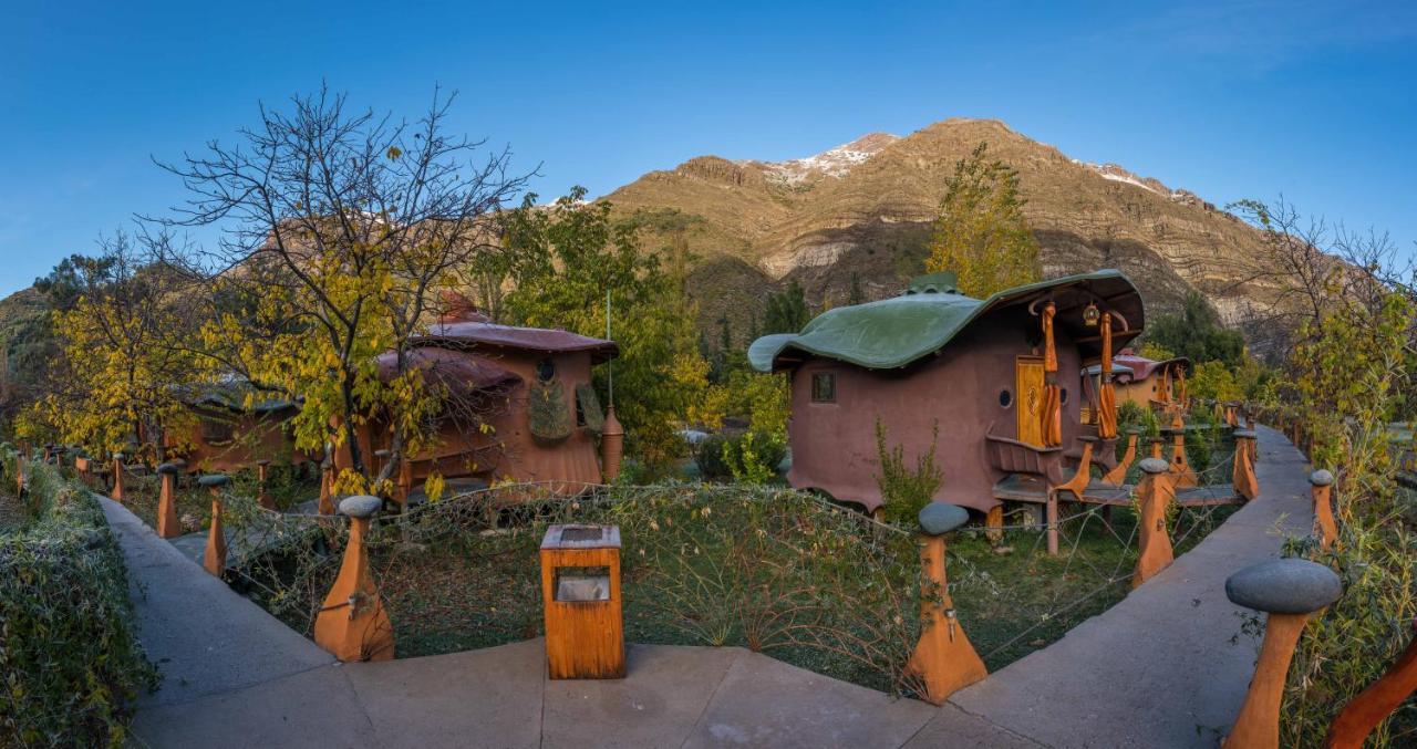 Cascada Lodge Cajon Del Maipo San José de Maipo Kültér fotó