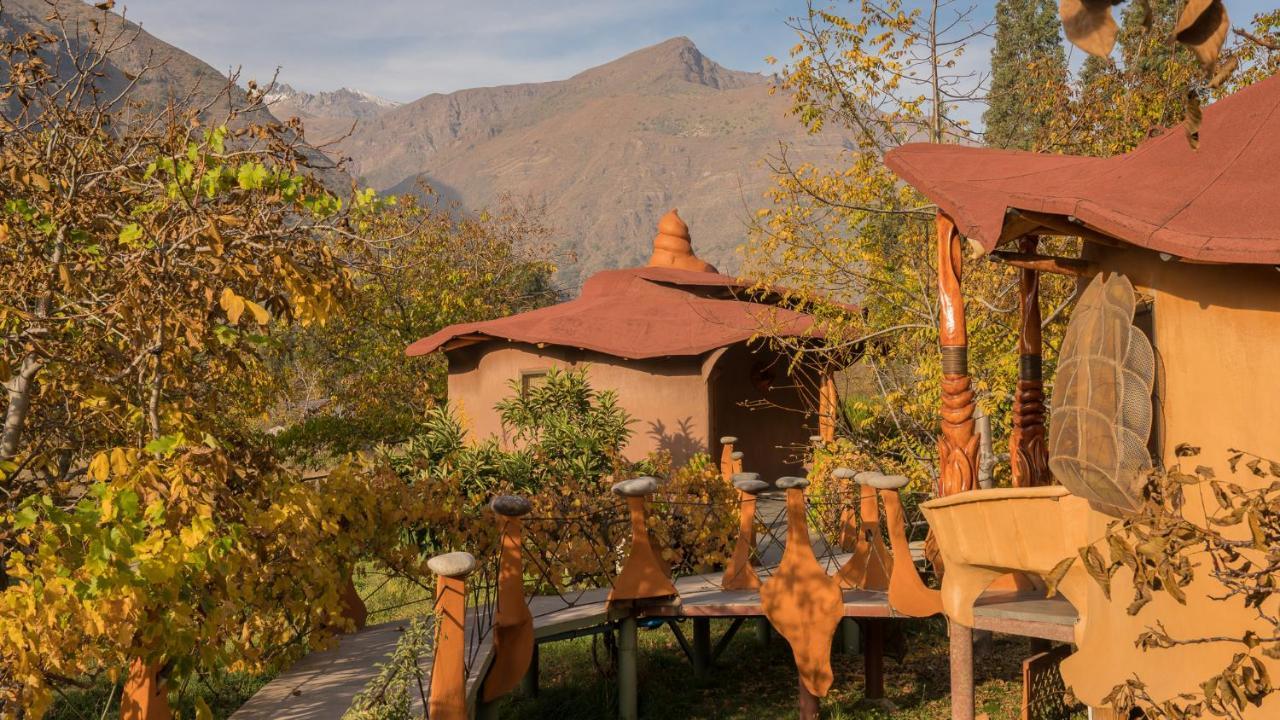 Cascada Lodge Cajon Del Maipo San José de Maipo Kültér fotó