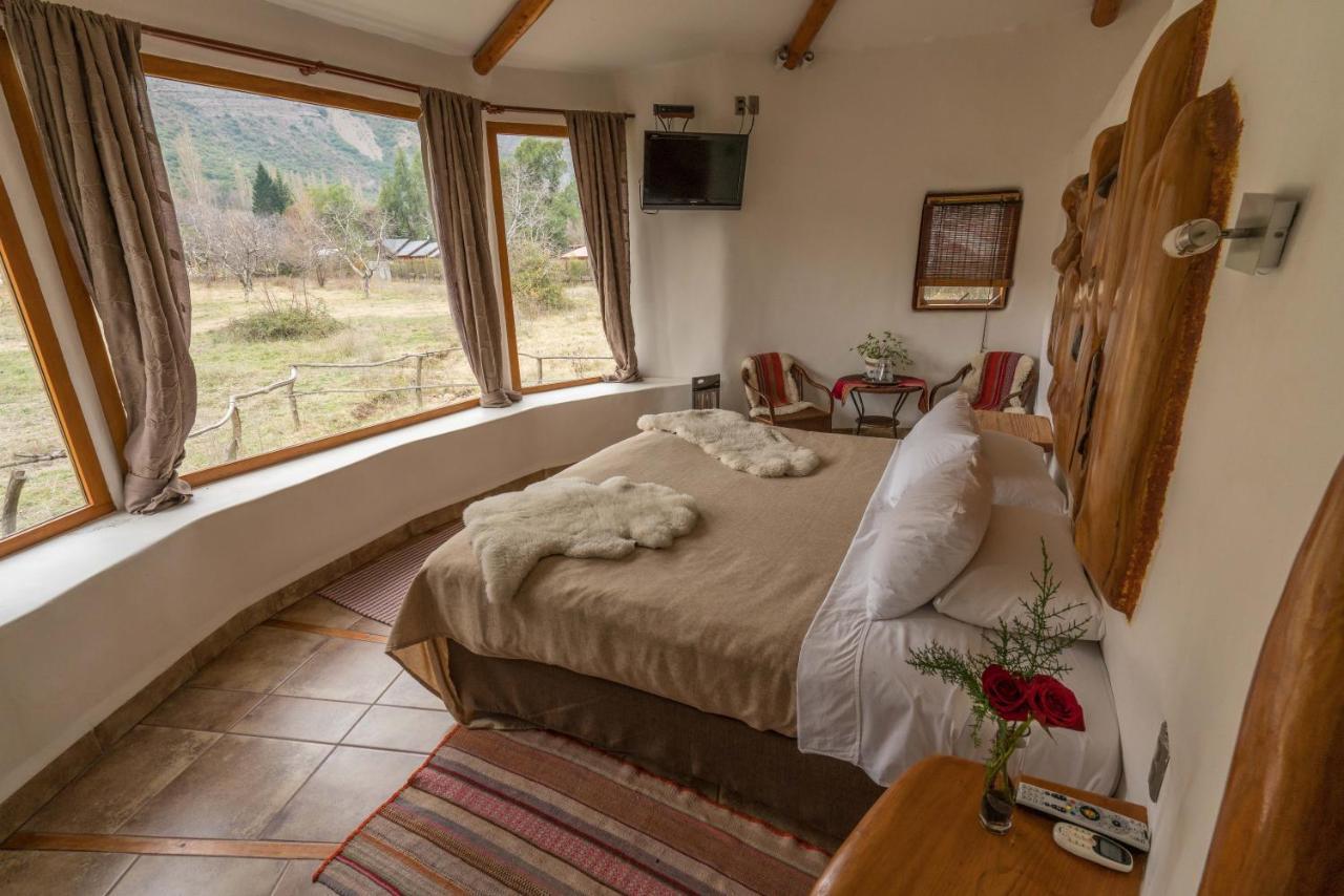 Cascada Lodge Cajon Del Maipo San José de Maipo Kültér fotó