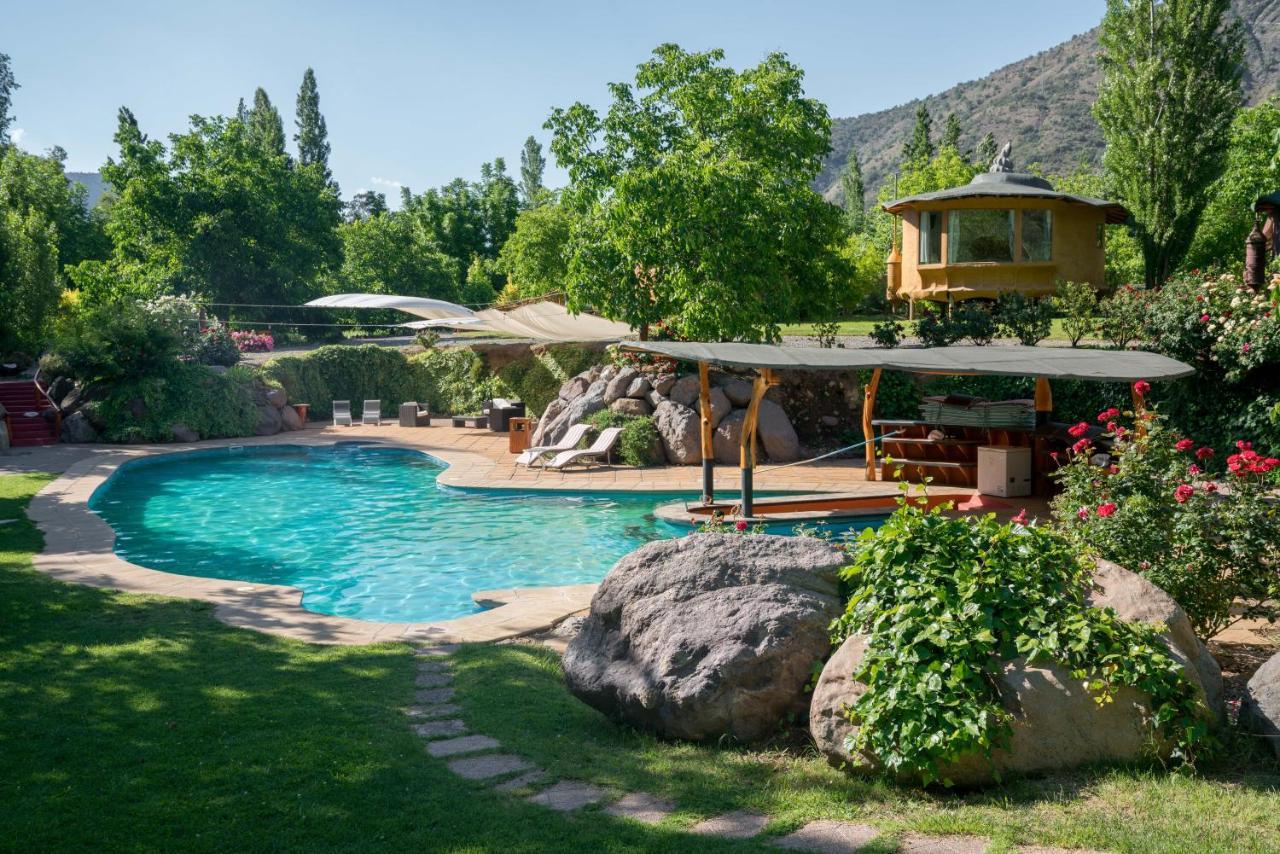 Cascada Lodge Cajon Del Maipo San José de Maipo Kültér fotó