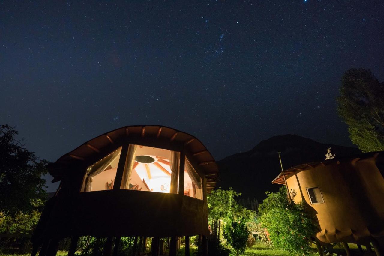 Cascada Lodge Cajon Del Maipo San José de Maipo Kültér fotó